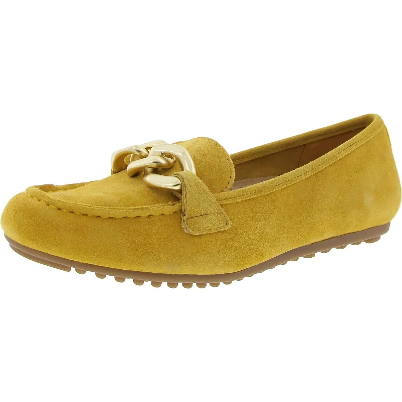 Mustard Suede
