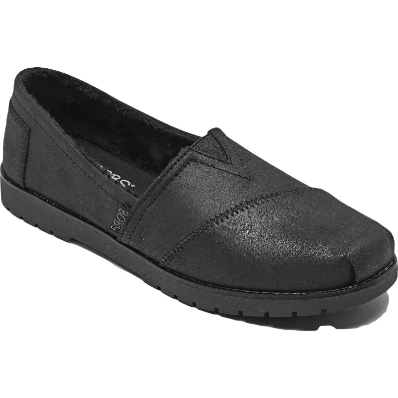 Women's Metallic Foil - Finish Ballet Flats in Gold for a Glamorous Night Out BOBS From Skechers Womens Chill Lugs-Urban Spell Faux Fur Lined Slip On Loafers Women's Metallic Foil - Finish Ballet Flats in Gold for a Glamorous Night Out BOBS From Skechers Womens Chill Lugs-Urban Spell Faux Fur Lined Slip On Loafers