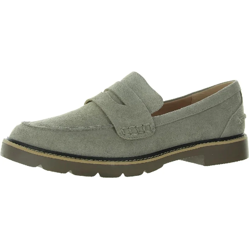 Women's Glitter - Embellished Ballet Flats in Silver for a Sparkly Party Look Blondo Womens PENNY Solid Suede Loafers Women's Glitter - Embellished Ballet Flats in Silver for a Sparkly Party Look Blondo Womens PENNY Solid Suede Loafers