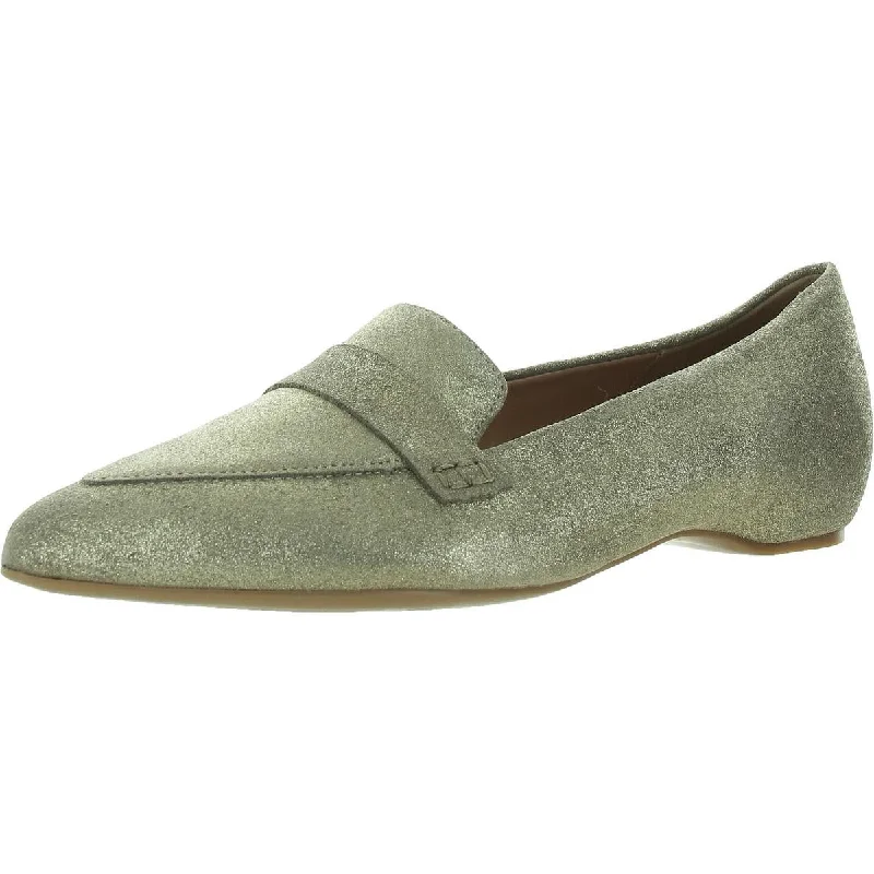 Women's Glitter - Embellished Ballet Flats in Silver for a Sparkly Party Look Blondo Womens Tara Leather Loafers Women's Glitter - Embellished Ballet Flats in Silver for a Sparkly Party Look Blondo Womens Tara Leather Loafers