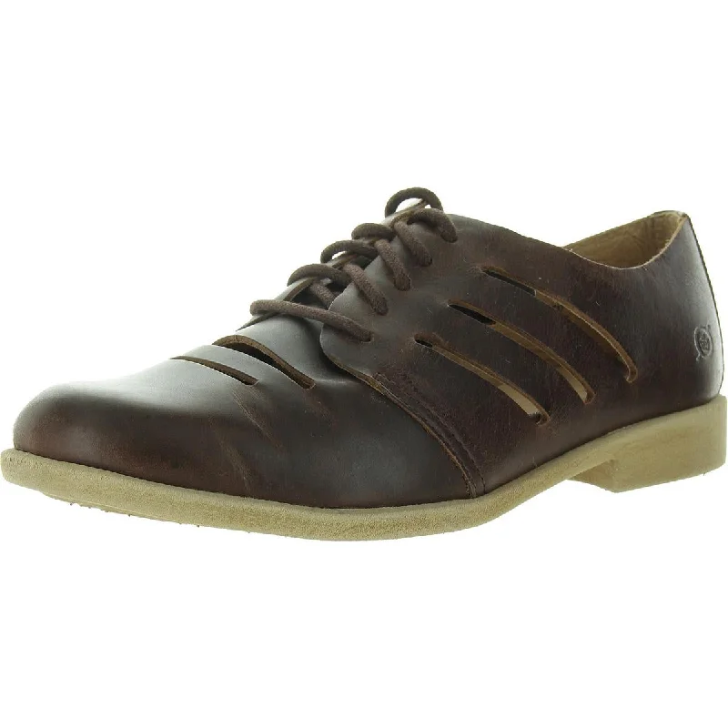 Women's Tassel - Trimmed Ballet Flats in Olive Green for a Trendy Twist Born Womens Lace-Up Leather Loafers Women's Tassel - Trimmed Ballet Flats in Olive Green for a Trendy Twist Born Womens Lace-Up Leather Loafers