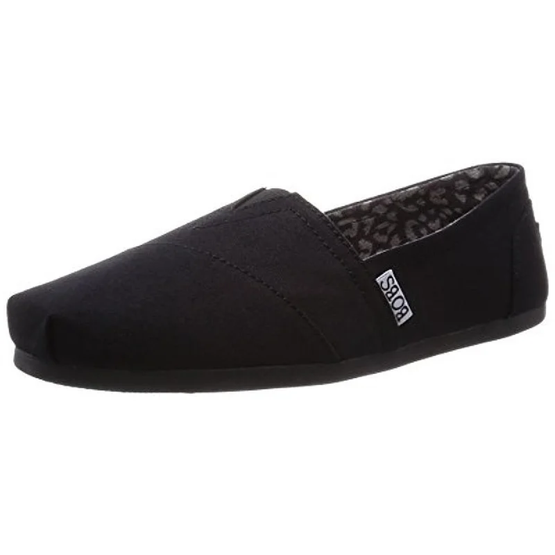 Women's Bow - Embellished Ballet Flats with a Platform Sole in Red for Added Height BOBS From Skechers Womens Bobs Plush - Peace & Love Stretch Canvas Loafers Women's Bow - Embellished Ballet Flats with a Platform Sole in Red for Added Height BOBS From Skechers Womens Bobs Plush - Peace & Love Stretch Canvas Loafers