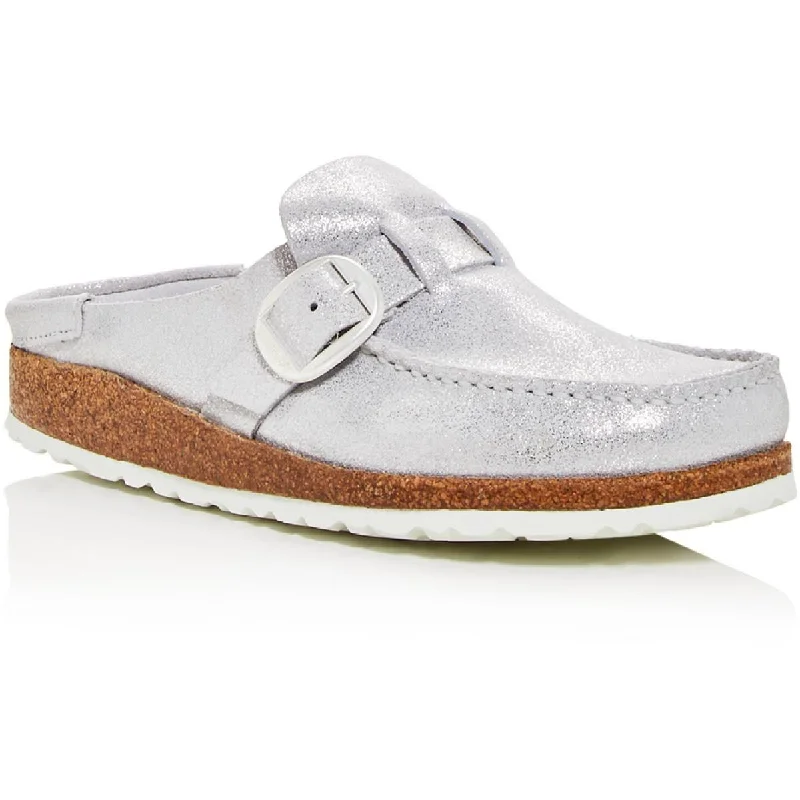 Women's Embroidered Floral Pattern Ballet Flats in White for a Spring - Inspired Outfit Birkenstock Womens Buckley Suede Slip On Mules Women's Embroidered Floral Pattern Ballet Flats in White for a Spring - Inspired Outfit Birkenstock Womens Buckley Suede Slip On Mules