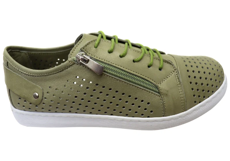 Women's casual shoes for picnics in the park Cabello Comfort EG17 Womens European Leather Shoes Women's casual shoes for picnics in the park Cabello Comfort EG17 Womens European Leather Shoes