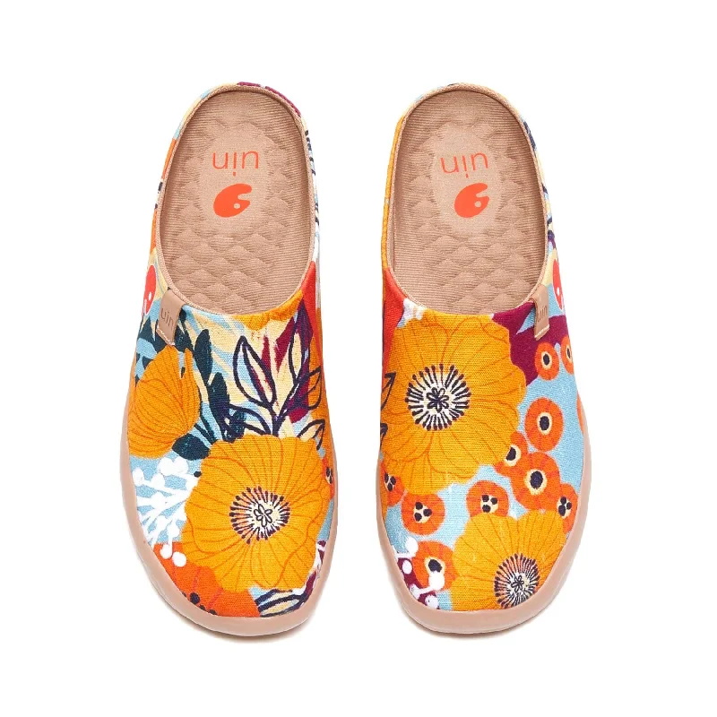 Women's Slippers with a Built - in Heel in Black for a Slightly Elevated Look Marigolds Malaga Women Women's Slippers with a Built - in Heel in Black for a Slightly Elevated Look Marigolds Malaga Women