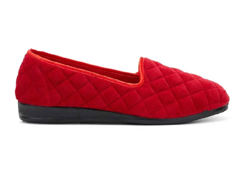 Women's Gel - Cushioned Slippers with a Soft Sole in Blue for All - Day Comfort Womens Grosby Dawn Red Comfortable Slippers Ladies Shoes Slip On Flats Women's Gel - Cushioned Slippers with a Soft Sole in Blue for All - Day Comfort Womens Grosby Dawn Red Comfortable Slippers Ladies Shoes Slip On Flats