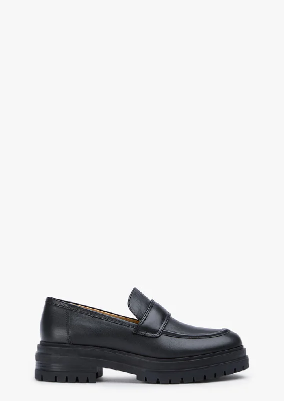 Women's Bow - Embellished Loafers in Red for a Feminine Touch Wiz Black Venice