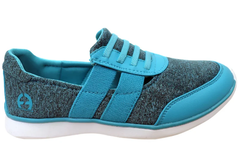 Women's casual shoes with embroidery for a detailed design Freeworld Australia Womens Comfortable Slip On Casual Shoes Women's casual shoes with embroidery for a detailed design Freeworld Australia Womens Comfortable Slip On Casual Shoes