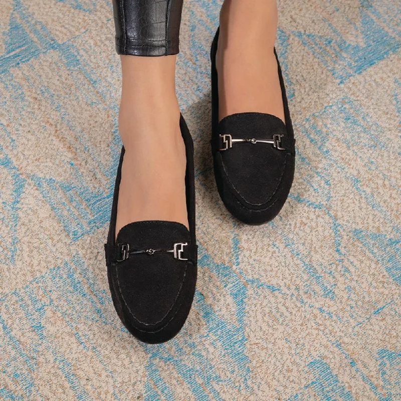 Women's Metallic Foil - Finish Loafers in Gold for a Glamorous Night Out Tresmode Sangelus Black Women's Dress Loafers Women's Metallic Foil - Finish Loafers in Gold for a Glamorous Night Out Tresmode Sangelus Black Women's Dress Loafers