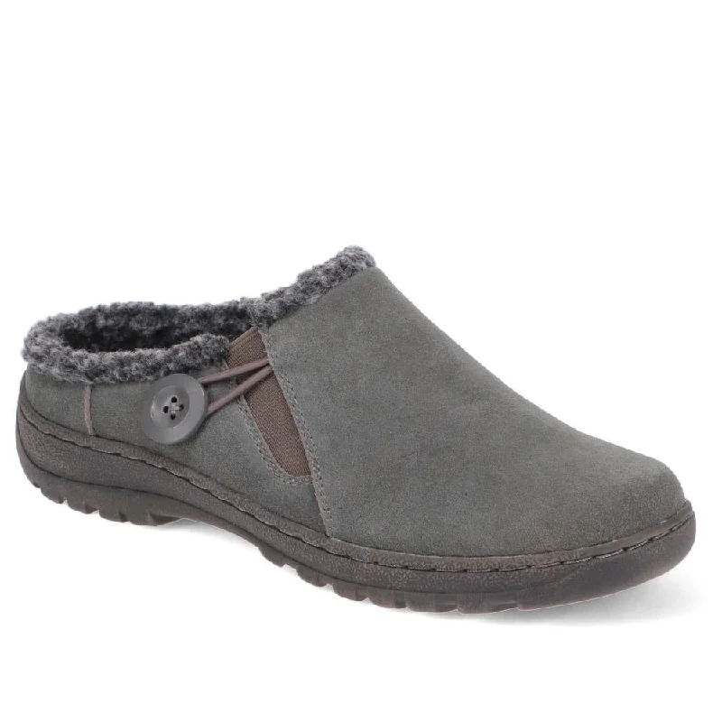 Women's Knitted Cable Pattern Slippers with a Non - Slip Sole in Cream for Indoor Comfort Fleece-Lined Suede Mule Clogs - BRK38007 / 324 256 Women's Knitted Cable Pattern Slippers with a Non - Slip Sole in Cream for Indoor Comfort Fleece-Lined Suede Mule Clogs - BRK38007 / 324 256