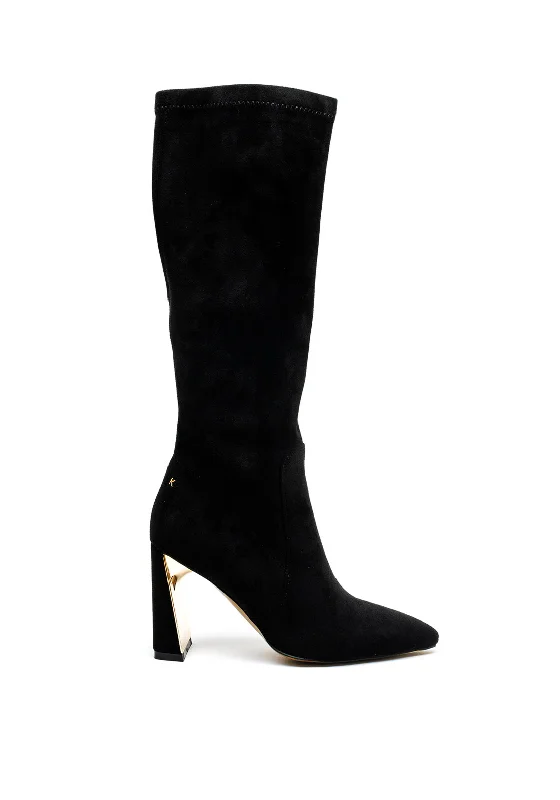 women's boots for springKate Appleby Fazeley Knee High Boots, Black