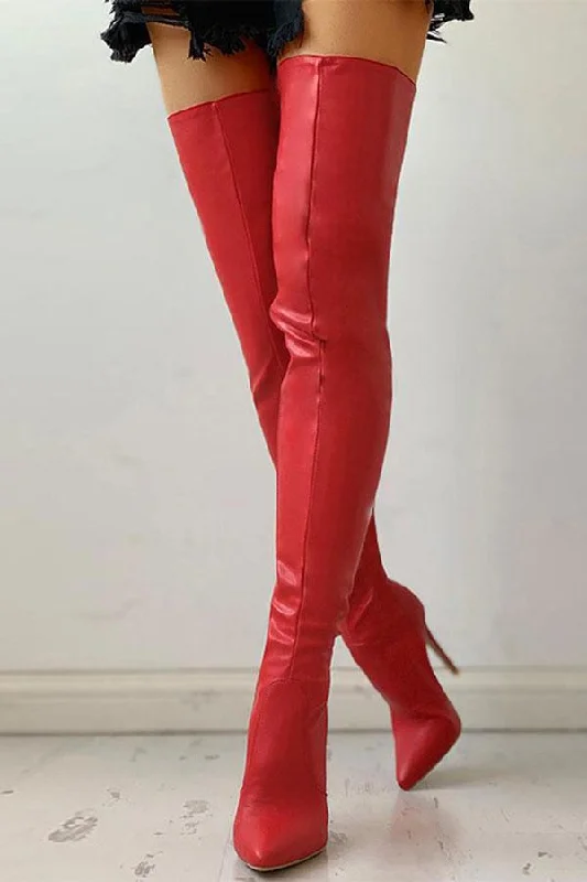 red