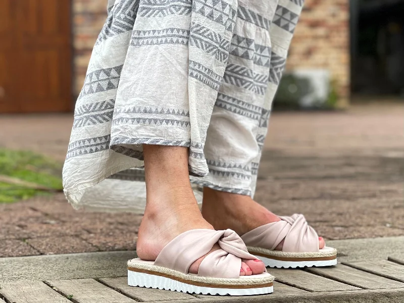 Women's Ankle - Strap Sandals with a Block Heel in Red for a Sophisticated StyleAerobics Grip available in 3 colours