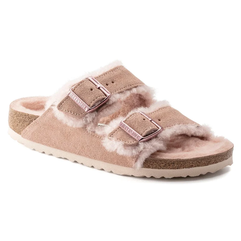 Women's Thong Sandals with a Beaded Design in Multicolor for a Beachy AestheticBirkenstock Arizona Shearling