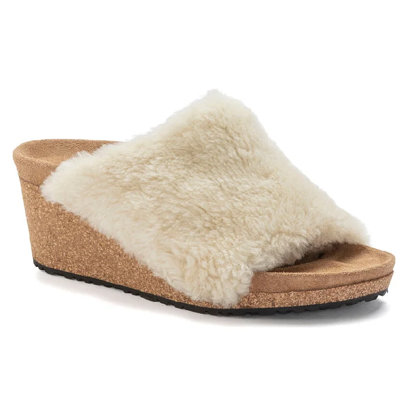 Eggshell Shearling