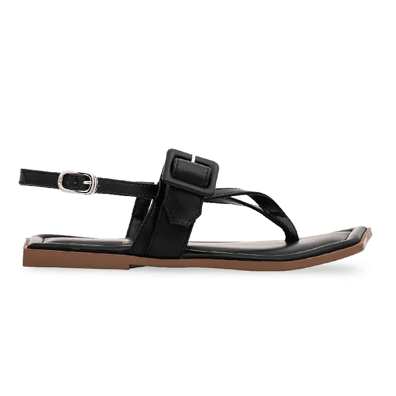 Adjustable Strap Women's Sandals with a Padded Heel in Pink for a Custom FitBlack Formal Sandal FR5297