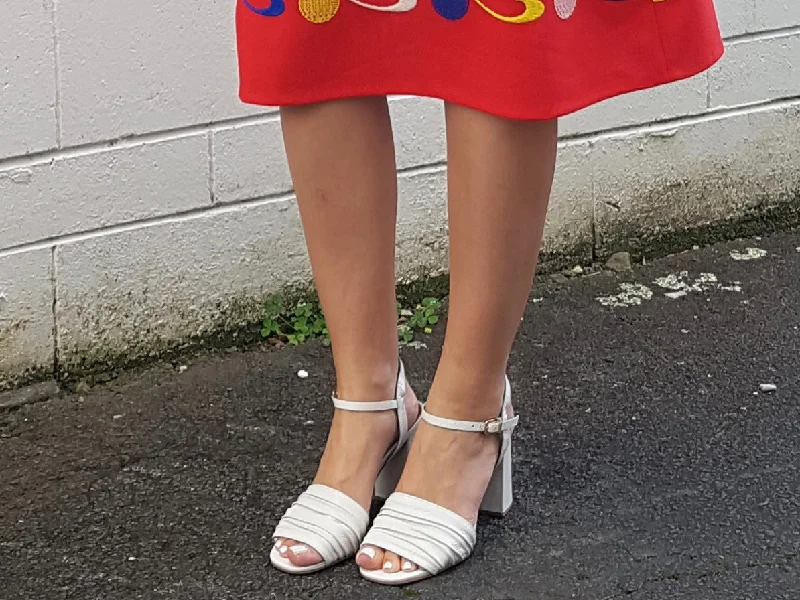 Women's Cork - Soled Espadrille Sandals with a Rope - Trimmed Upper in Navy for a Summer VibeCarrano Brylie.  Available in 2 colours.