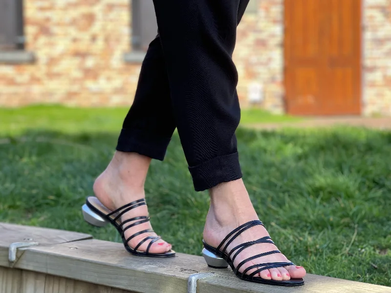 Women's Strappy Gladiator Sandals with Buckle Closures in Tan for a Boho LookCarrano Erika available in 2 colours