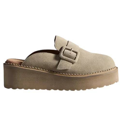 Adjustable Strap Women's Loafers in Tan for a Custom FitCome Together