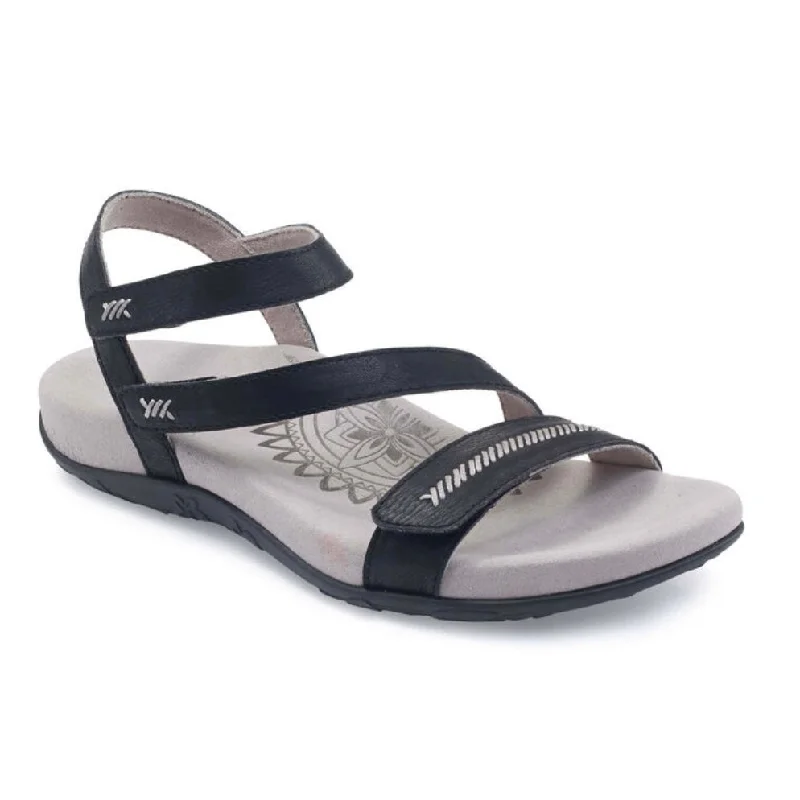 Shock - Absorbing Women's Sandals with a Soft Insole in Black for Active LifestylesGabby - Black