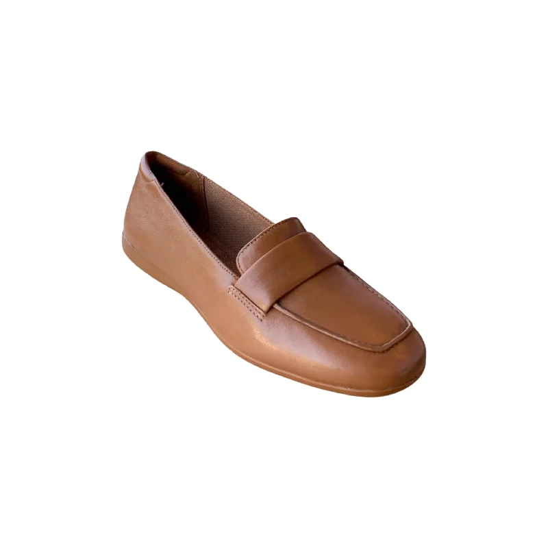 Women's Geometric - Patterned Loafers in Multicolor for a Fashion - Forward LookGenn English Tea Leather Loafer