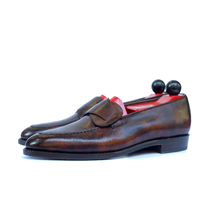 Child - Friendly Women's Loafers in Purple for Moms on the GoHawthorne - Dark Brown Museum Calf