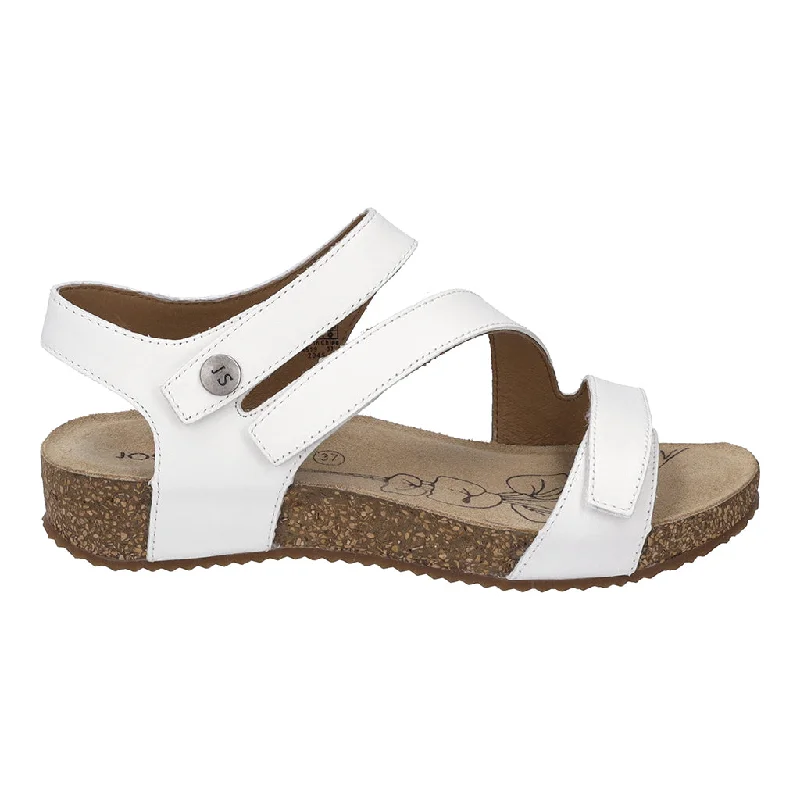 Women's Thong Sandals with a Beaded Design in Multicolor for a Beachy AestheticJosef Seibel 78519 Tonga 25 43 800 White