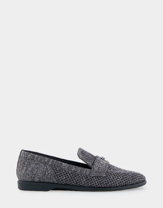 Shock - Absorbing Women's Loafers in Gray for Active LifestylesNanti Knit