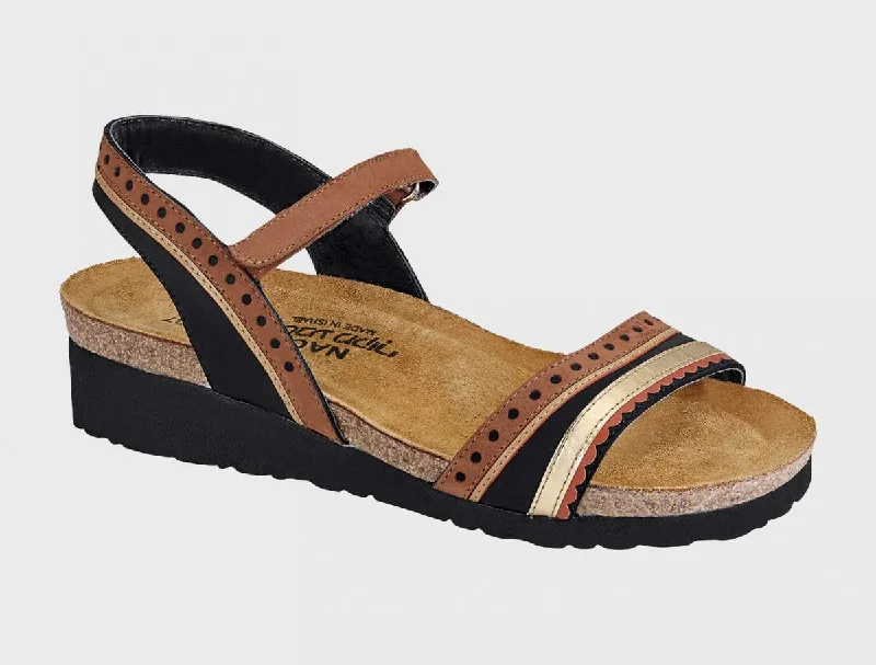 Child - Friendly Women's Sandals with a Secure Buckle in Purple for Moms on the GoNaot Beverly