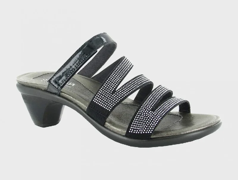 Child - Friendly Women's Sandals with a Secure Buckle in Purple for Moms on the GoNaot Formal