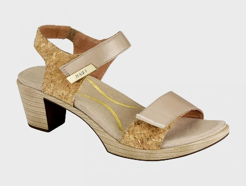 Women's Cork - Soled Espadrille Sandals with a Rope - Trimmed Upper in Navy for a Summer VibeNaot Intact