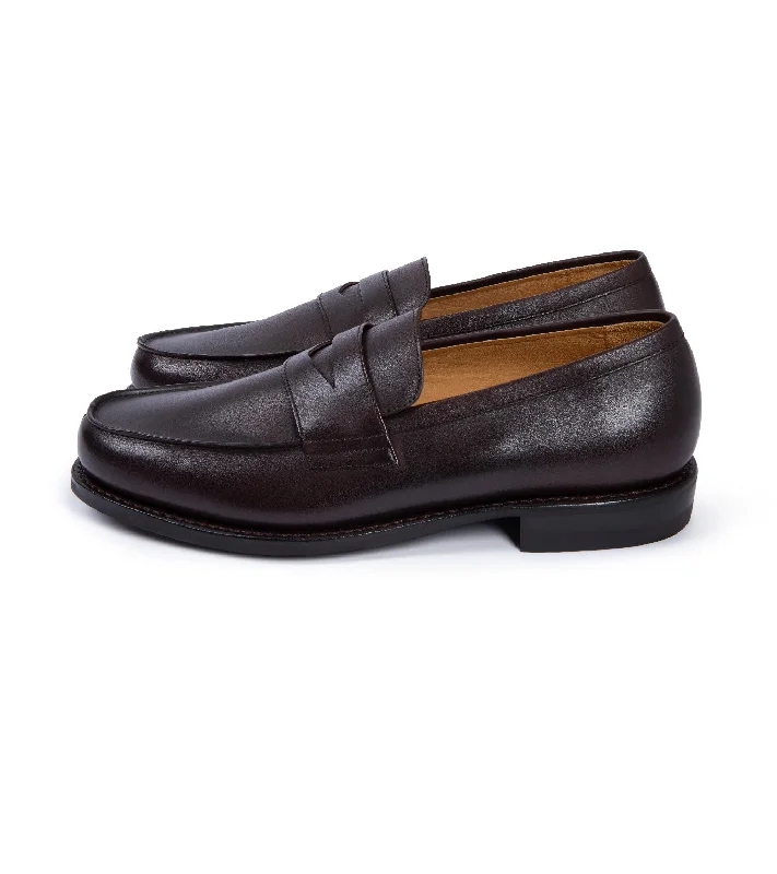 Elastic - Back Women's Loafers in Teal for Easy On - and - OffParaboot Adonis Leather Loafer: Café