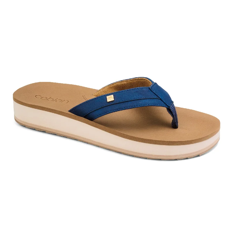 Shock - Absorbing Women's Sandals with a Soft Insole in Black for Active LifestylesReya Rise™