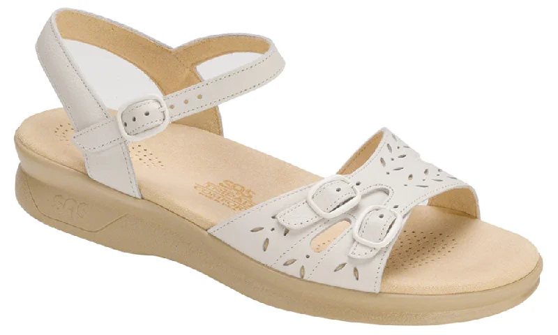 Child - Friendly Women's Sandals with a Secure Buckle in Purple for Moms on the GoSAS Duo