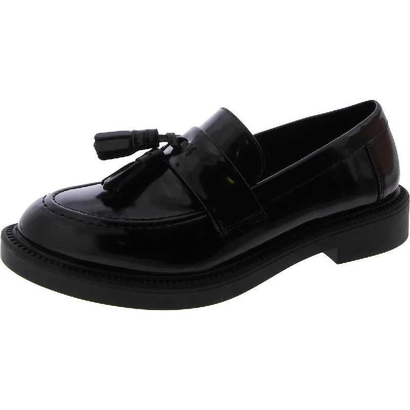 Waterproof Women's Oxfords in Black for Rainy DaysSteve Madden Womens Helen Patent Penny Loafers