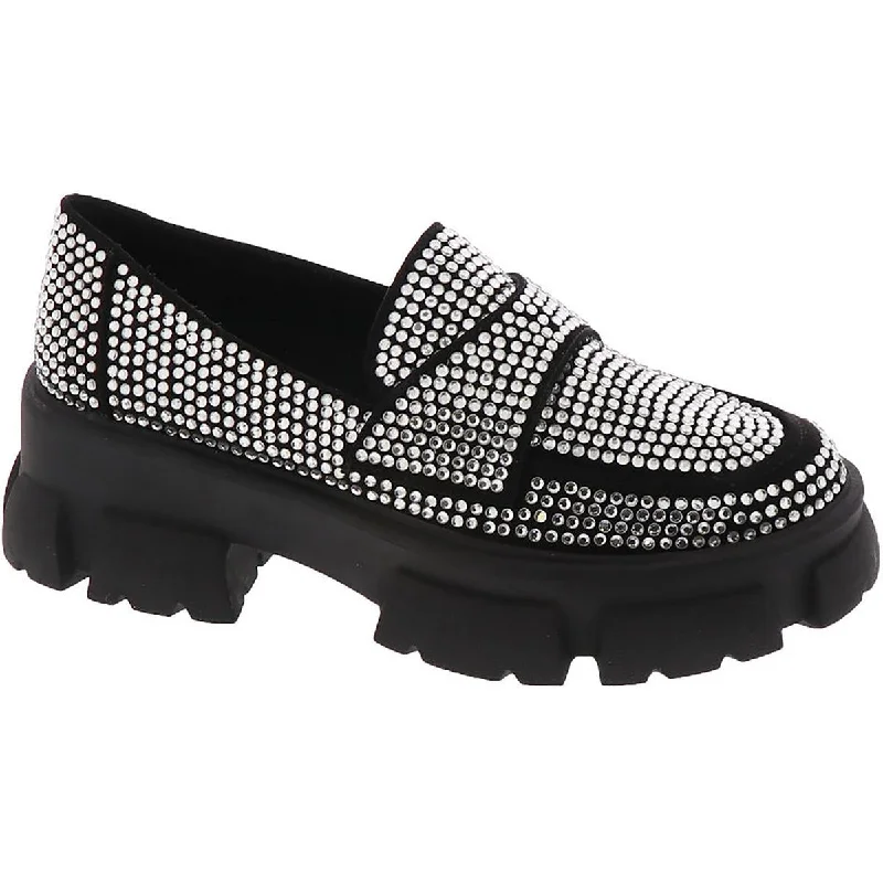 Waterproof Women's Oxfords in Black for Rainy DaysSteve Madden Womens Trifecta Fashion Loafers