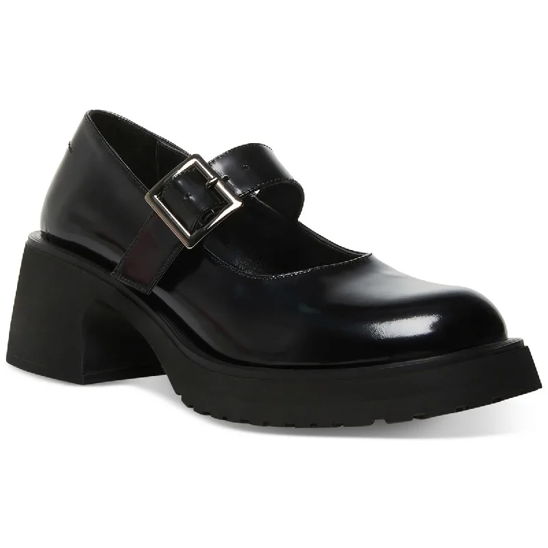 Child - Proof Women's Oxfords in Purple for Moms on the MoveSteve Madden Womens Tulip Patent Leather Platform Mary Janes