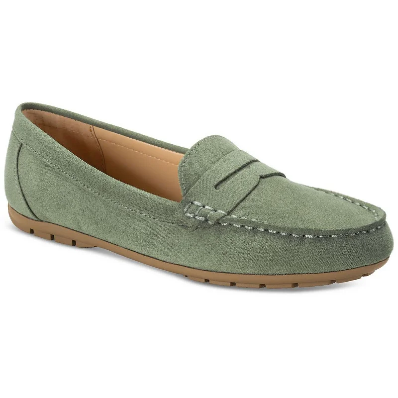 Child - Proof Women's Oxfords in Purple for Moms on the MoveStyle & Co. Womens  SERAFINAA Faux Suede Slip on Loafers