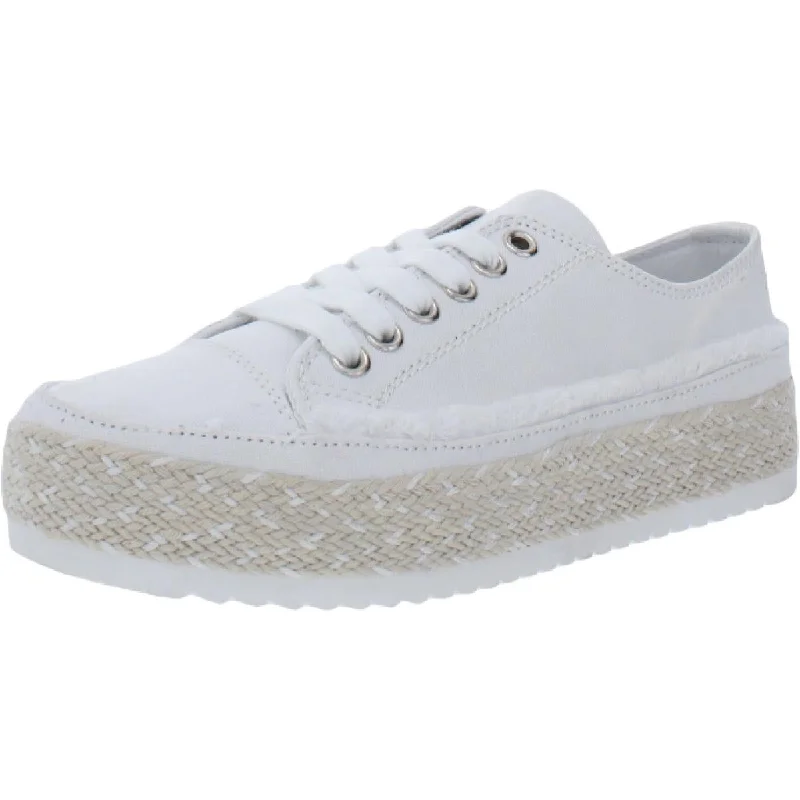 Women's Embroidered Floral Design Oxfords in Cream for a Spring - Inspired OutfitVery G Spring Break Women's Canvas Fringed Platform Espadrille Sneakers