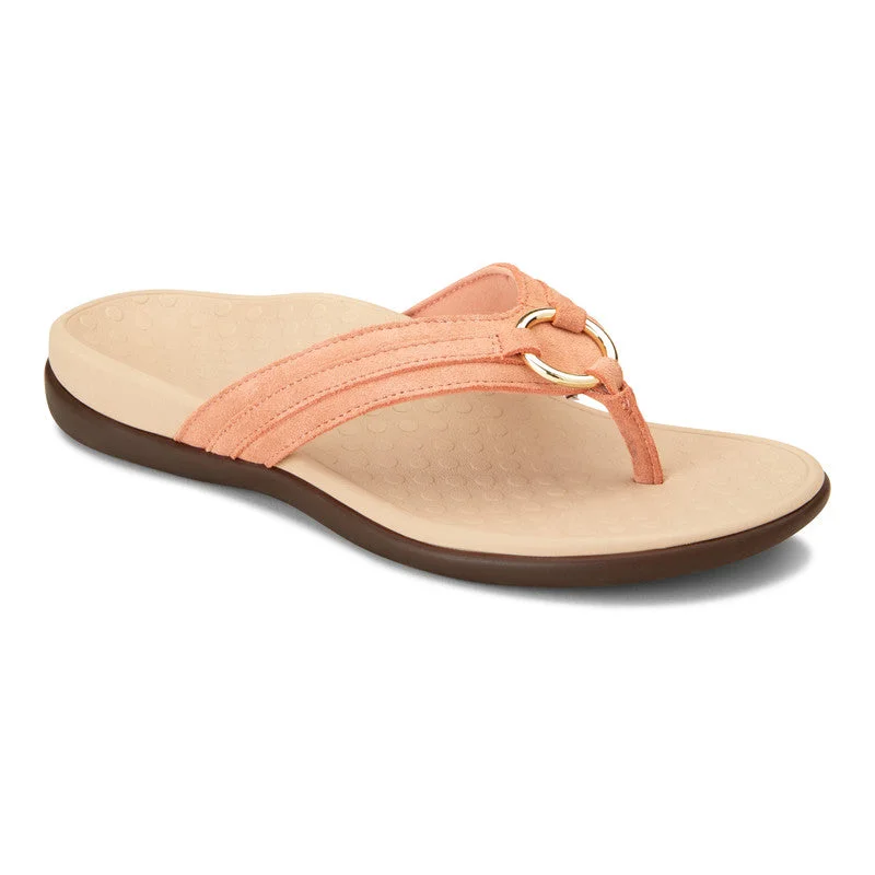 Sustainable Women's Recycled Material Sandals in Beige for Eco - Conscious ShoppersVionic Tide Aloe