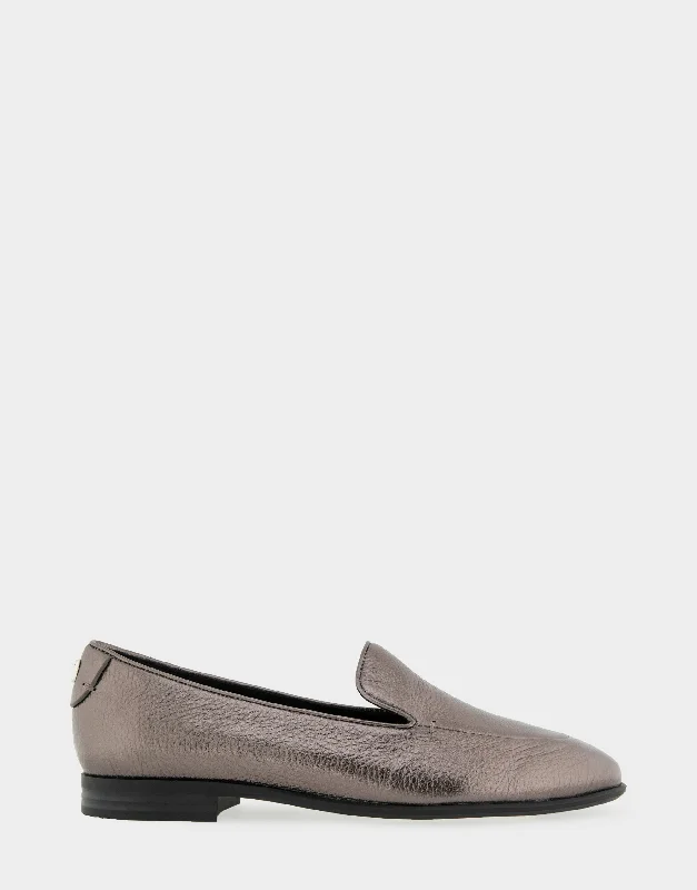 Shock - Absorbing Women's Loafers in Gray for Active LifestylesWells