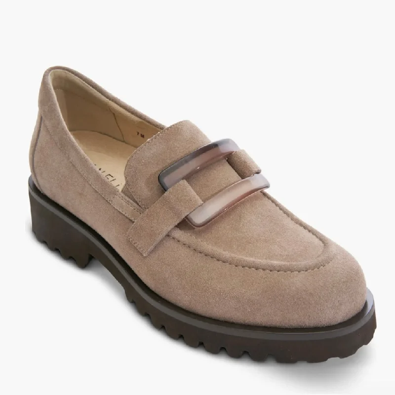 Child - Friendly Women's Loafers in Purple for Moms on the GoZinta