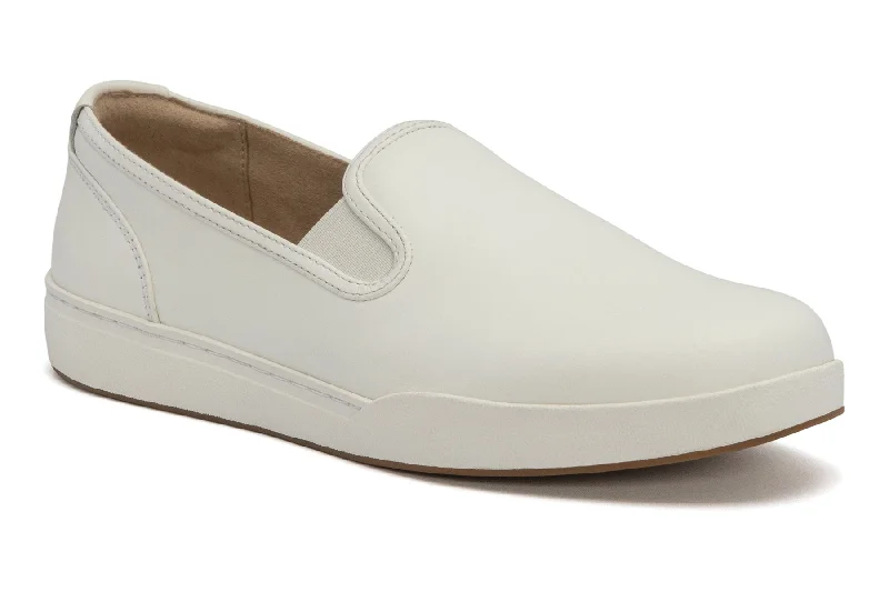 Women's Sneakers with Hidden Wedges for a Subtle Height Boost and Added StyleEncore Slip On