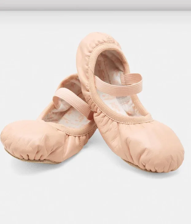 Lightweight Synthetic Flamenco Dance Shoes in Maroon for Easy ManeuveringBloch S0249G Child Giselle Leather Ballet Shoe - Pink