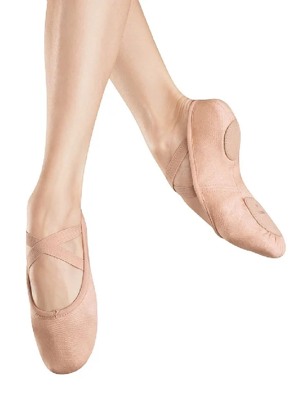 Women's Memory Foam - Lined Flamenco Dance Shoes in Mustard for All - Day ComfortBloch S0282L Zenith Ballet Shoe (Ladies)