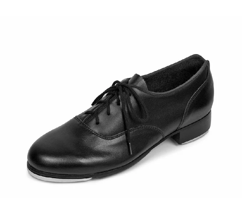 Stretchable Canvas Jazz Dance Shoes in Black for Comfortable MovementsBloch S0361L Respect Tap Shoe (Ladies)