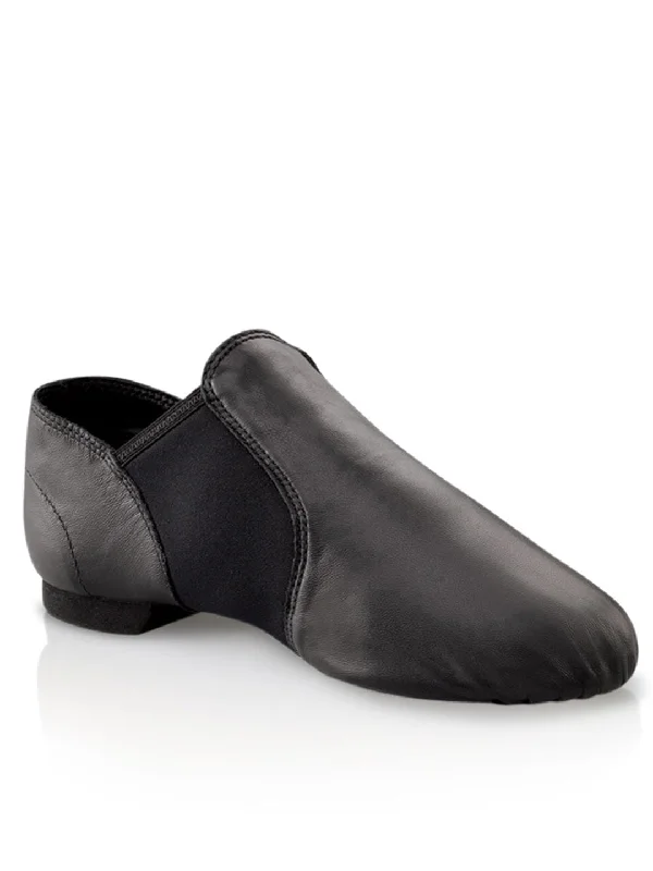 Vegan Leather Ballet Dance Shoes in Gray for Ethical ChoicesCapezio EJ2/EJ2A Adult Jazz Split Sole Stretch Boot