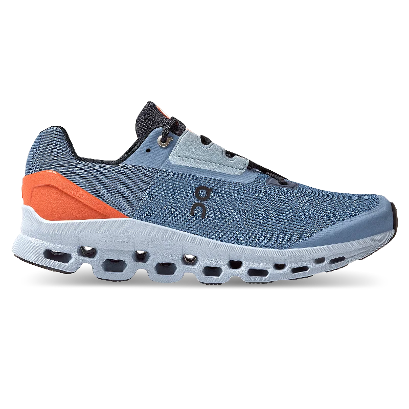 Slip - Resistant Rubber Outsole Women's Running Shoes in Gray for Slippery SurfacesCloudstratus