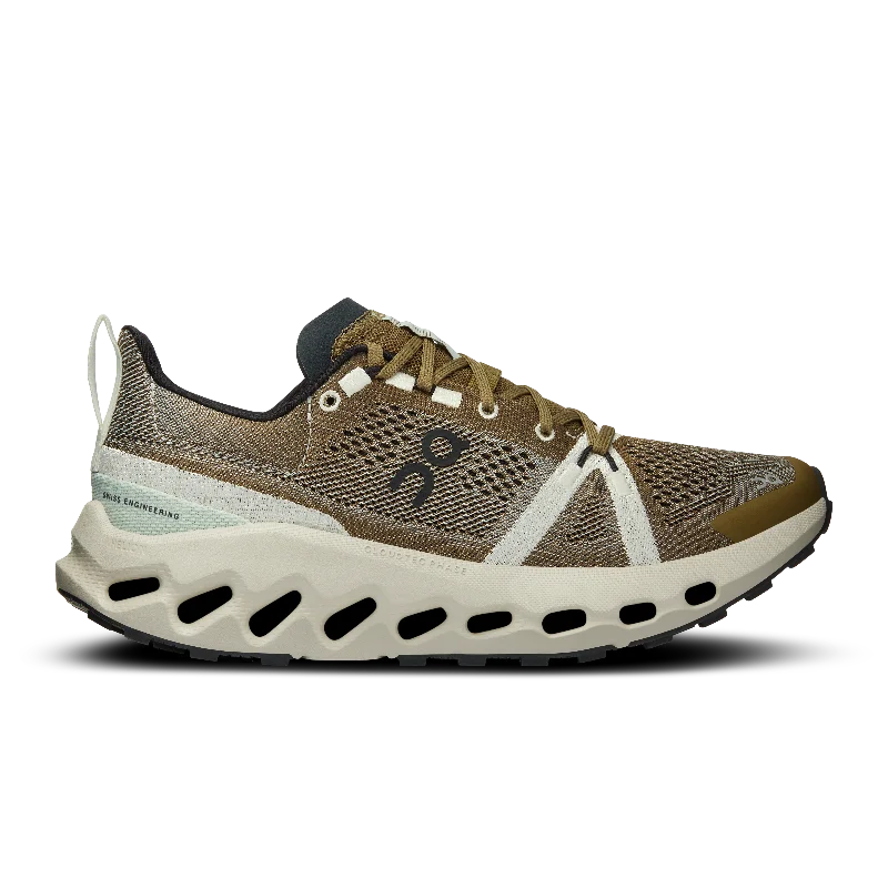 Low - Profile Women's Running Shoes in Khaki for a Sleek and Fast LookCloudsurfer Trail