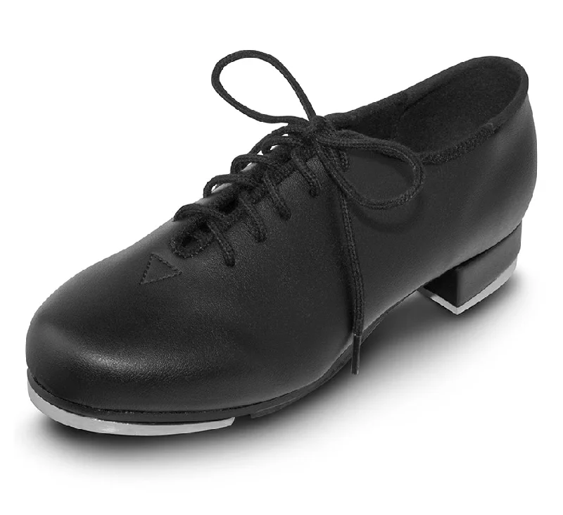 Stretchable Canvas Jazz Dance Shoes in Black for Comfortable MovementsLeo LS3312L Adult Jazz Tap Shoe